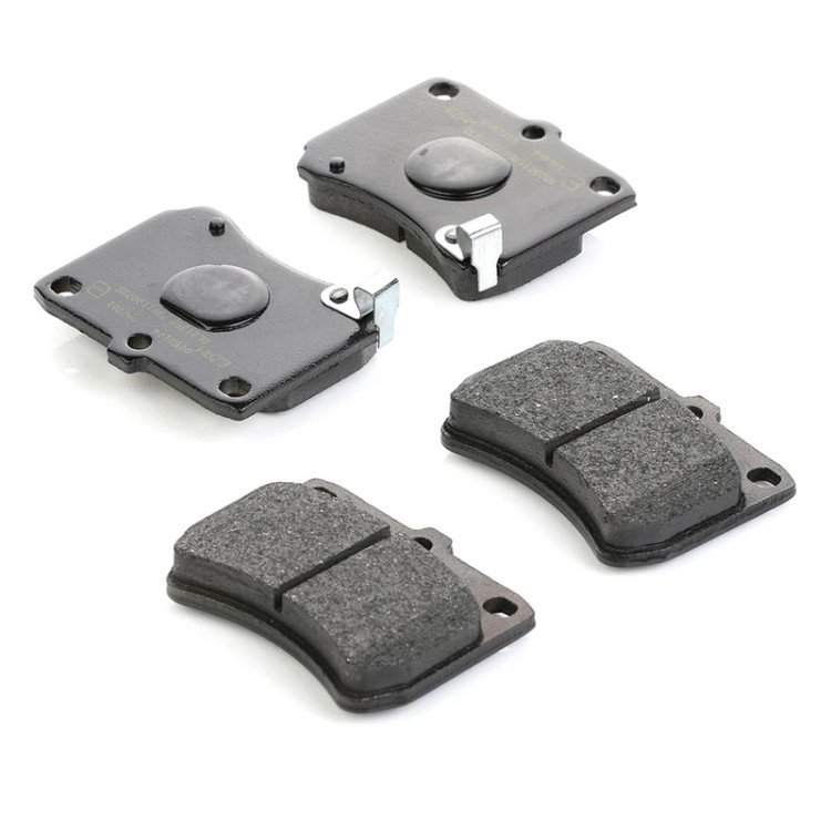 محصول نمونه تستی لنت ترمز جلو دیسکی عظام جلو کد 7002 مناسب برای پراید